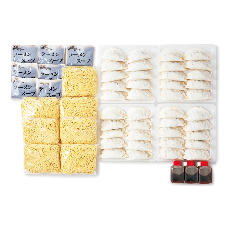 宇都宮発 雷オヤジの餃子と佐野ラーメン7食セット