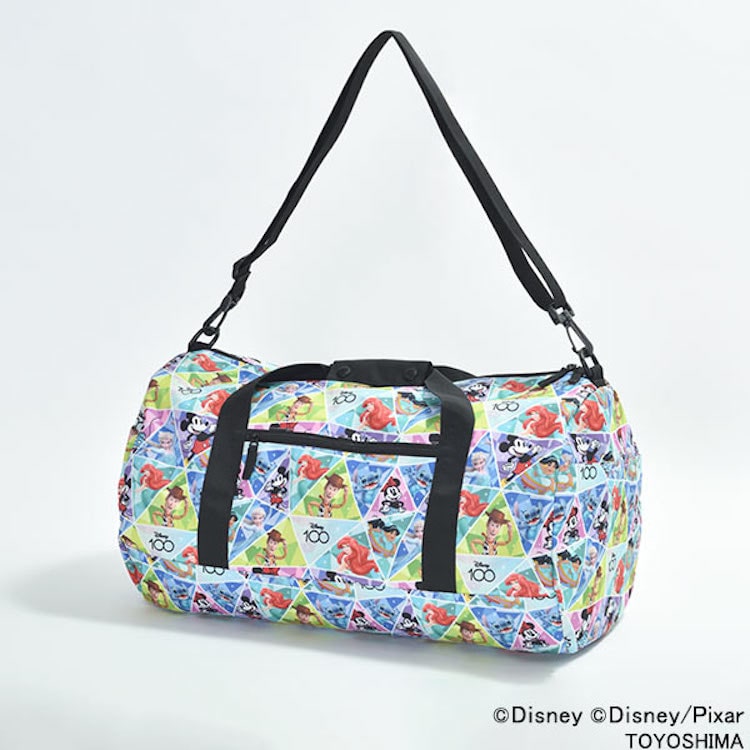 JAL DREAM EXPRESS Disney100]ボストンバッグ PATTERN(PATTERN): JALショッピング JAL  Mall店｜JAL Mall