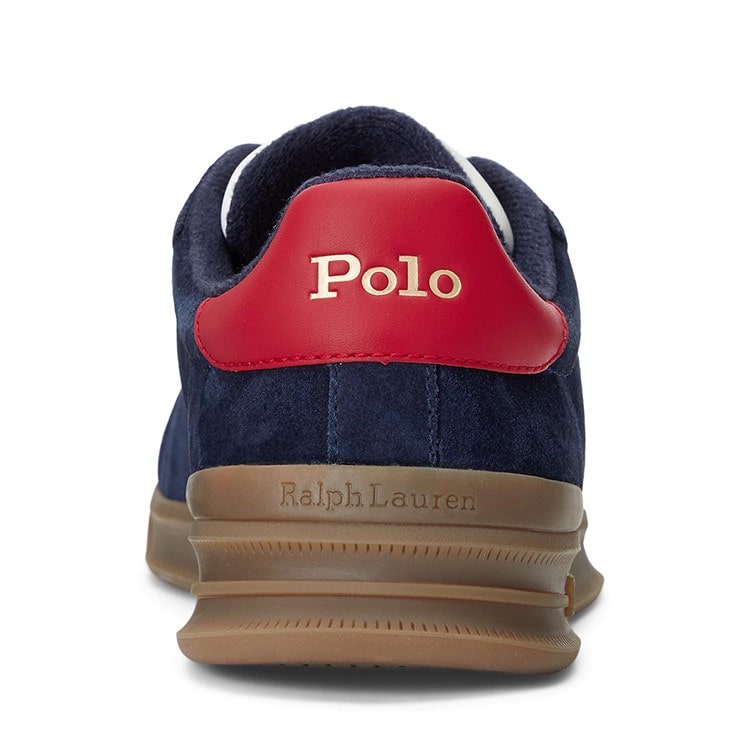 POLO RALPH LAUREN]POLO ヘリテージ Court II スエード スニーカー