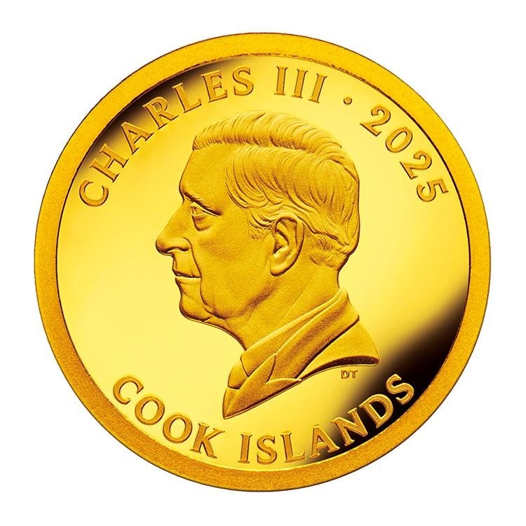 リトルミイ 純金コインの宝飾ペンダント