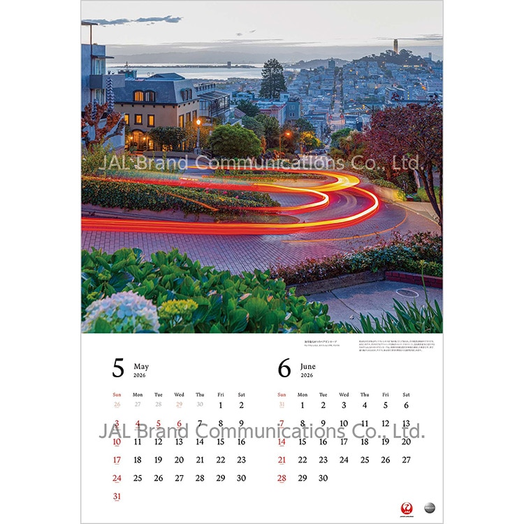 A WORLD OF BEAUTY 大型判(日本語版)2026