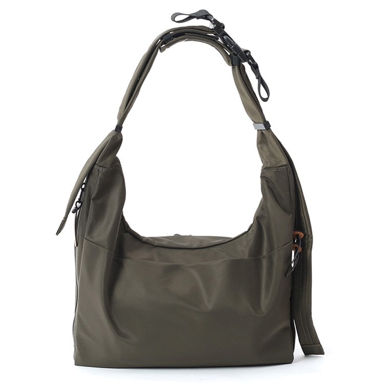 [DsBK]DANTOTSU Register Sling S高密度ナイロンツイル ダントツ撥水加工 ブラック ブラック