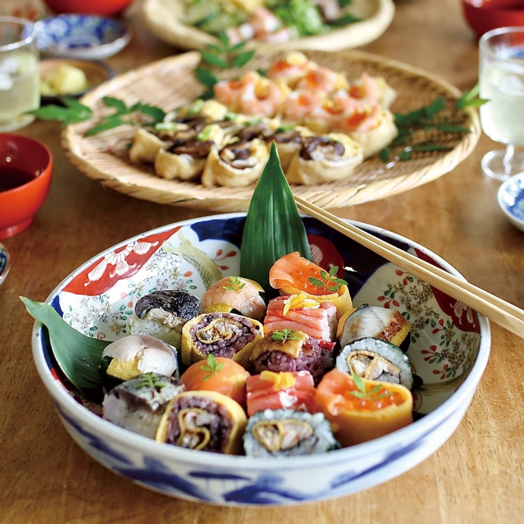 あでやか手鞠わさび葉寿し20個