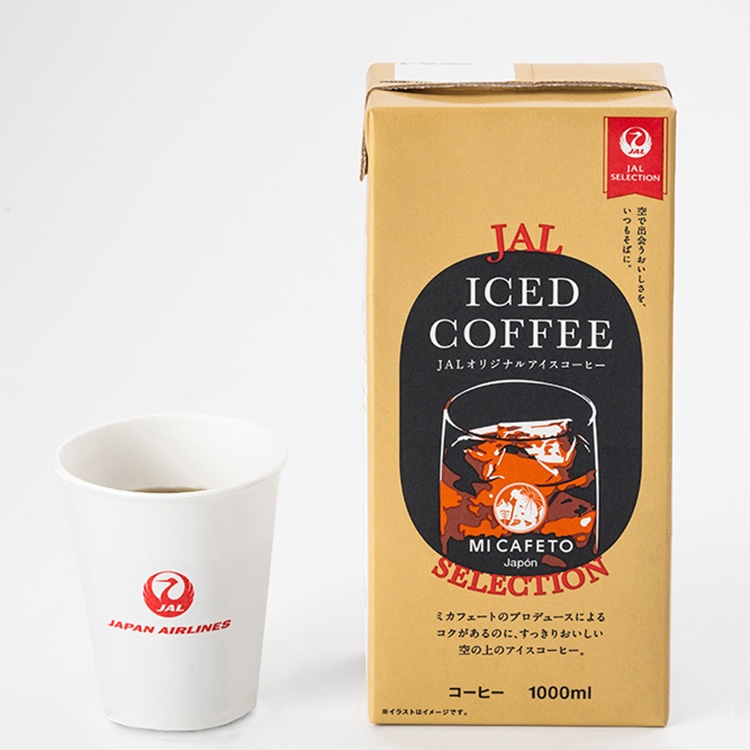 JALオリジナルアイスコーヒー(夏季限定・機内採用) 6本セット