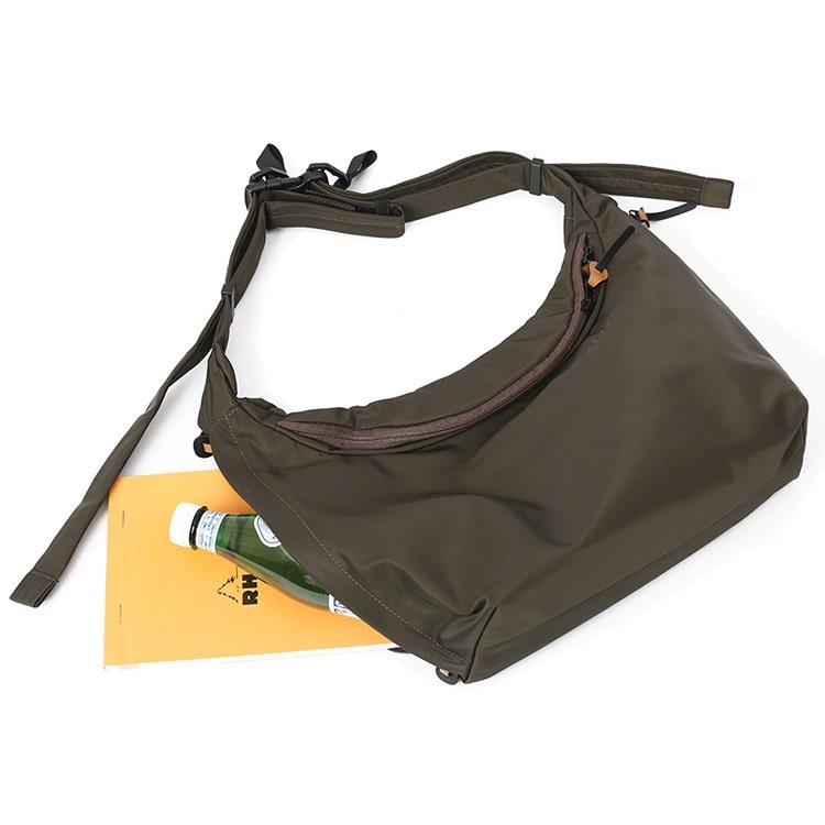 [DsBK]DANTOTSU Register Sling S高密度ナイロンツイル ダントツ撥水加工 ブラック ブラック