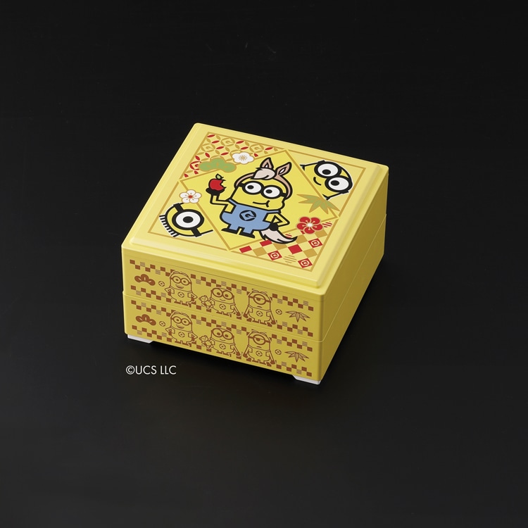 おせち二段重「ミニオン」