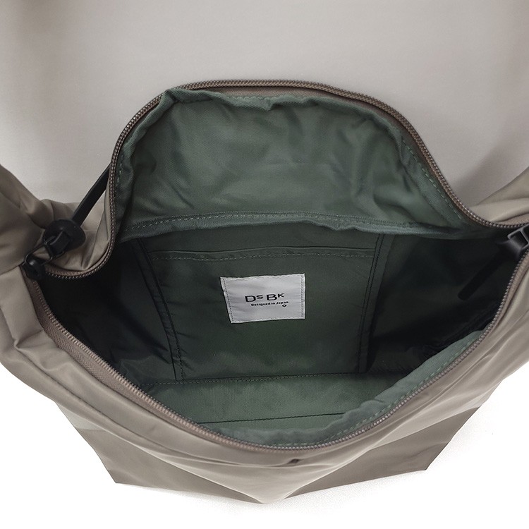 [DsBK]DANTOTSU Register Sling S高密度ナイロンツイル ダントツ撥水加工 ブラック ブラック