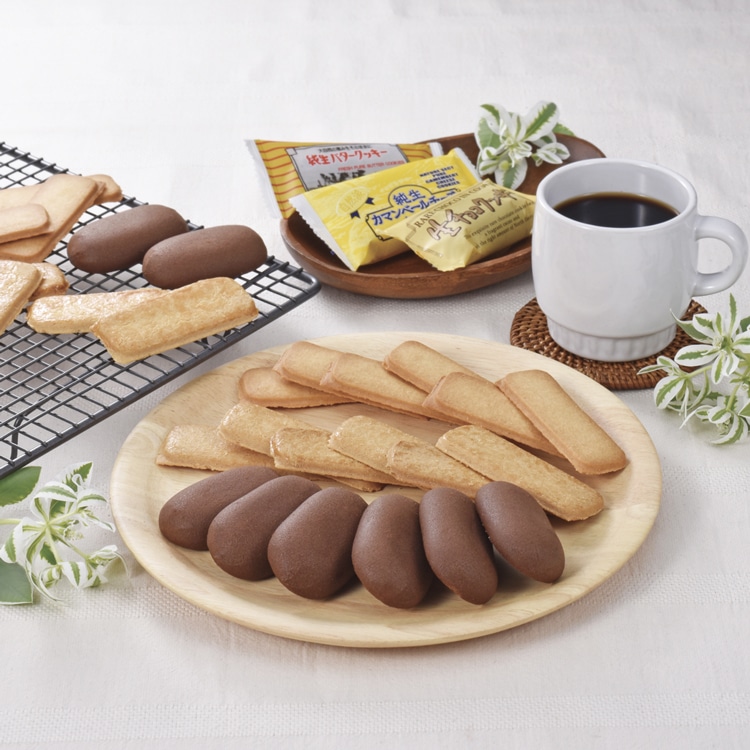 北海道クッキー&生チョコクッキーセット