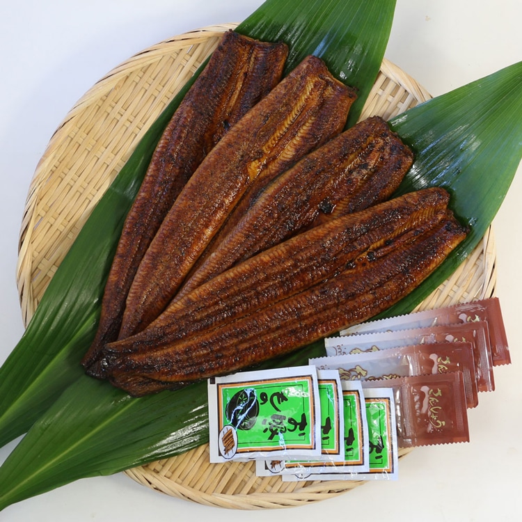 浜松・浜名湖うなぎ特大蒲焼4人前