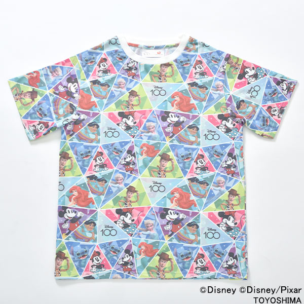 JAL DREAM EXPRESS Disney100]Ｔシャツ PATTERN FREE(FREE PATTERN