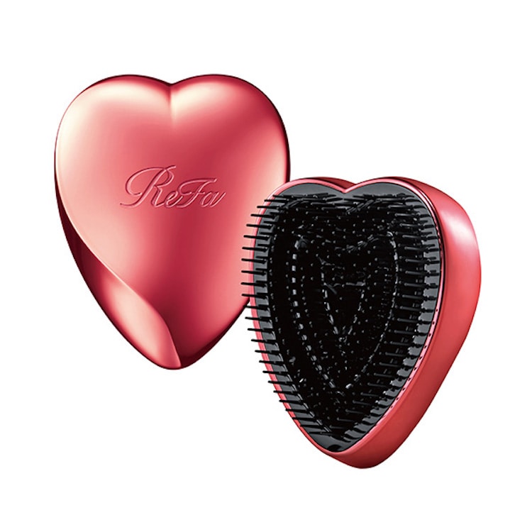 ReFa]HEART BRUSH リファ ハートブラシ ローズゴールド(ローズゴールド