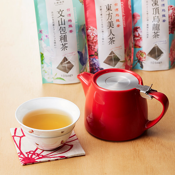 台湾 紅茶 烏龍茶セット 最安価格 - 茶