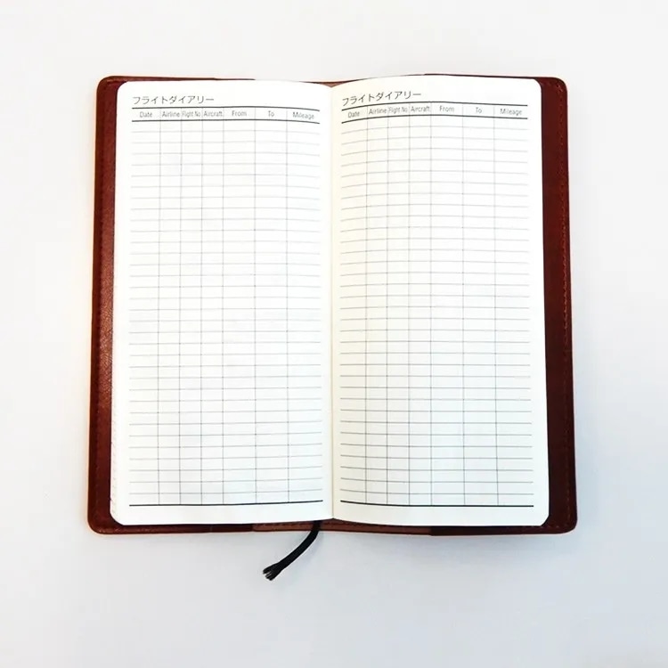 JAL ポケットダイアリー 2026 ブラック ブラック