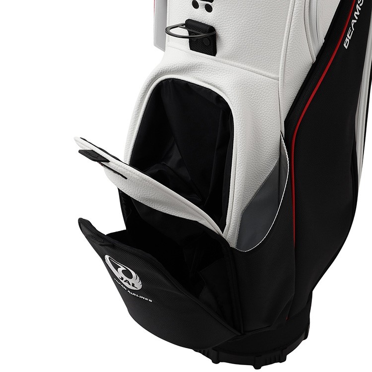 BEAMS GOLF] JALオリジナル キャディバッグ＆トラベルカバー