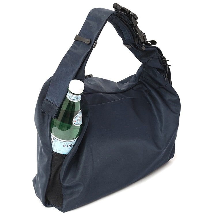 [DsBK]DANTOTSU Register Sling L 高密度ナイロンツイル ダントツ撥水加工 ブラック ブラック