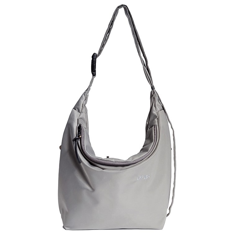 [DsBK]DANTOTSU Register Sling Compact 高密度ナイロンツイル ダントツ撥水加工 グレー グレー