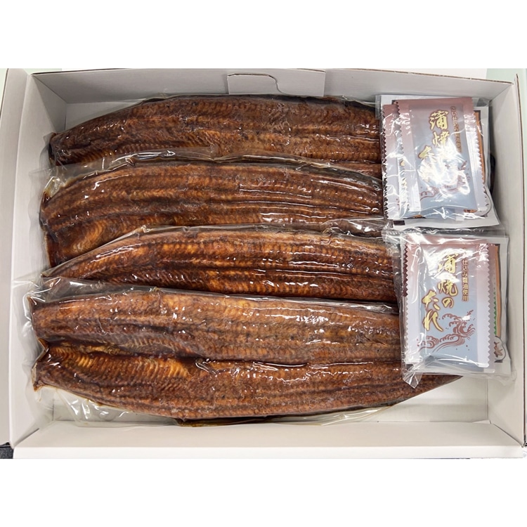 浜松・浜名湖うなぎ特大蒲焼4人前