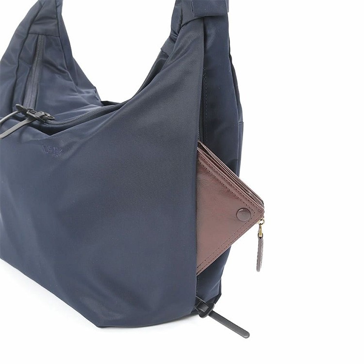 [DsBK]DANTOTSU Register Sling S高密度ナイロンツイル ダントツ撥水加工 ブラック ブラック