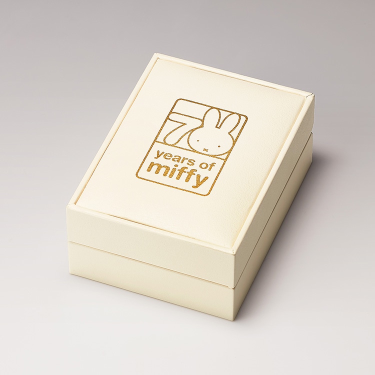 ミッフィー誕生70周年記念 しあわせのミッフィー金貨 純金コインの宝飾ペンダント