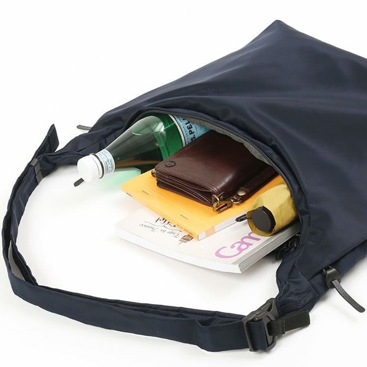 [DsBK]DANTOTSU Register Sling S高密度ナイロンツイル ダントツ撥水加工 ブラック ブラック