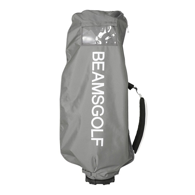 【お得】美品BEAMS GOLF キャディバッグ&カバーセット BEAMS GOLF（ビームス ゴルフ）バイカラー エイトハーフ