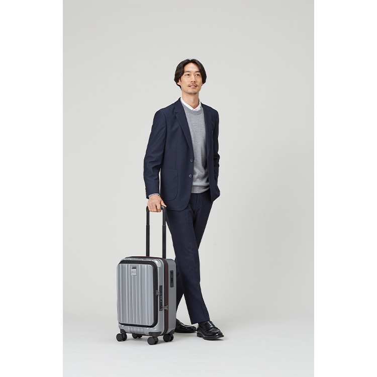 JAL 日本航空 オリジナル スーツケース ビジネスバッグ - バッグ