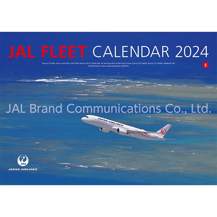 JAL FLEET 普通判（英語版）: JALショッピング｜JAL Mall
