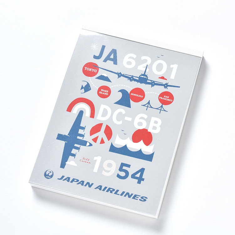 JAL メモ帳 - ノート・メモ帳