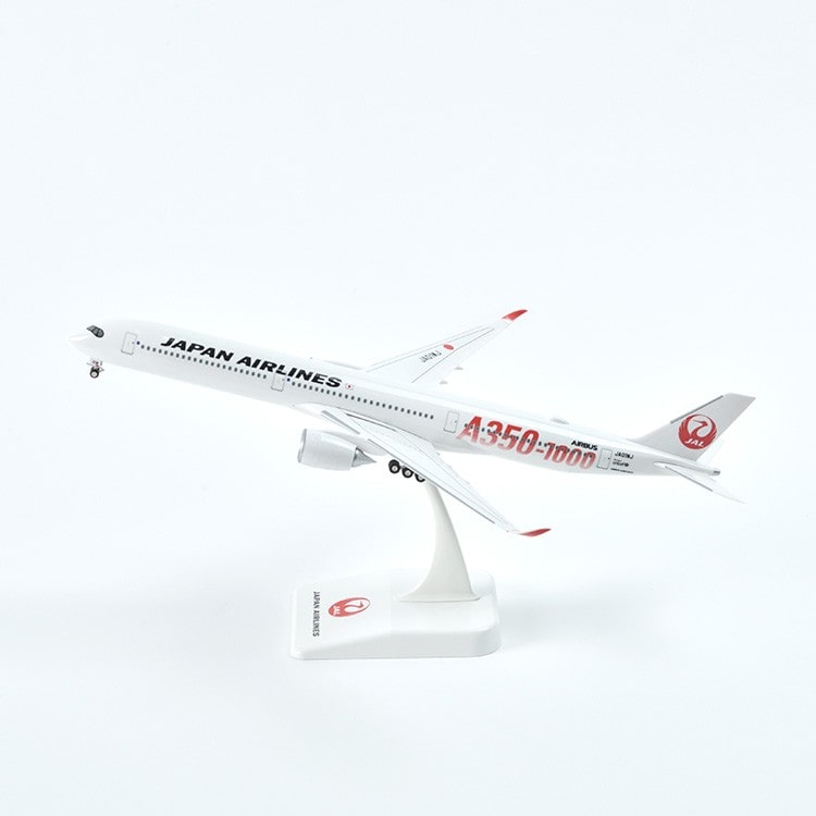 限定 日本航空 JAL A350 エアバス 3号機 1:200 モデルプレーン - 模型 