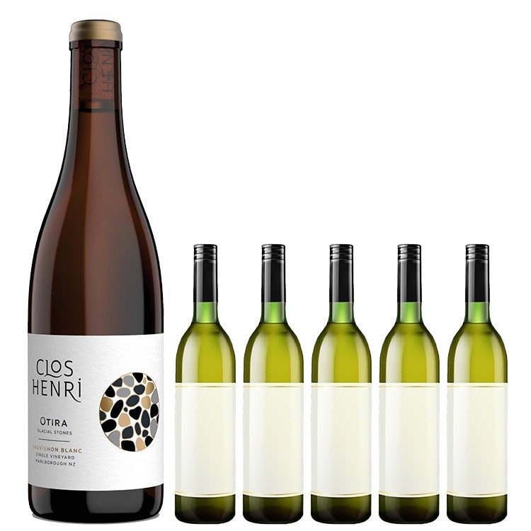 〔36%OFF〕ワイン福袋 おせちやシーフードに合わせたい辛口白ワイン 6本セット