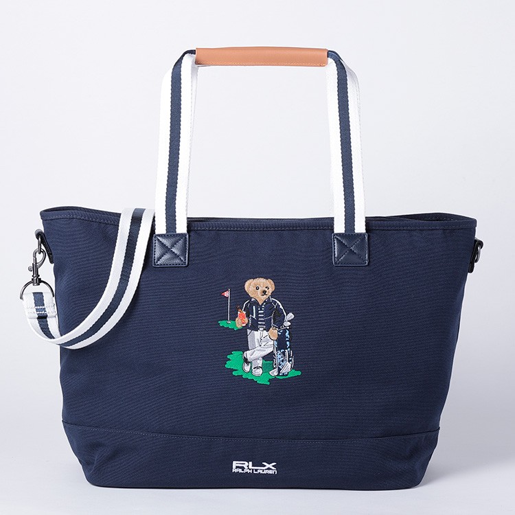 [POLO GOLF/RLX]GOLF BEAR トートバッグ　RLT014 NAVY(NAVY): JALショッピング JAL Mall店｜JAL  Mall｜マイルがたまる・つかえる ショッピングモール