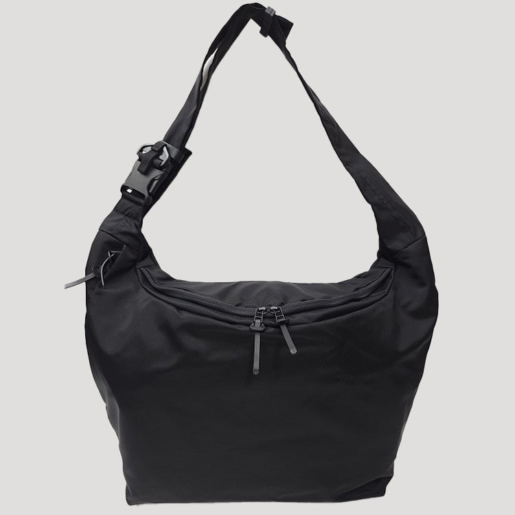 [DsBK]DANTOTSU Register Sling L 高密度ナイロンツイル ダントツ撥水加工 ブラック ブラック