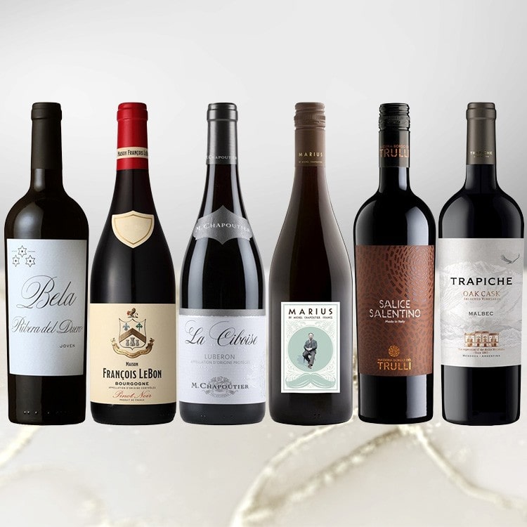 2026年サクラアワード金賞受賞赤ワイン 6本セット