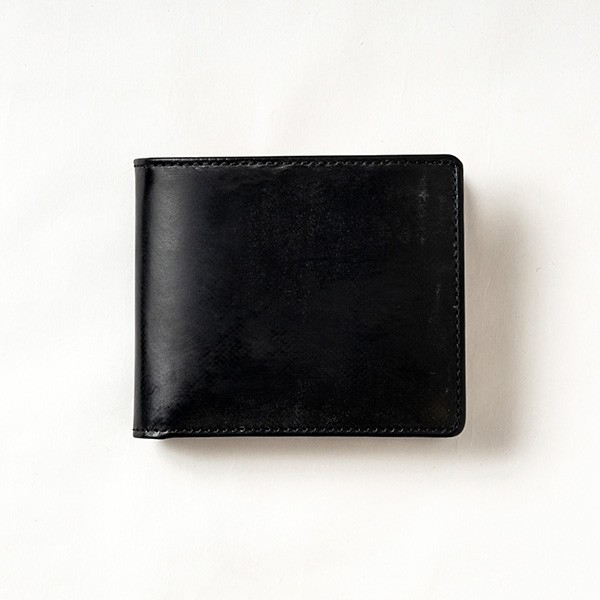 二つ折り 財布 ブラック - 小物