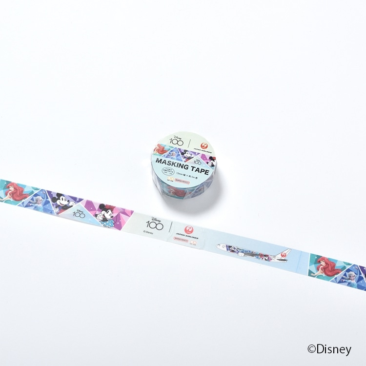 [JAL DREAM EXPRESS Disney100] マスキングテープ