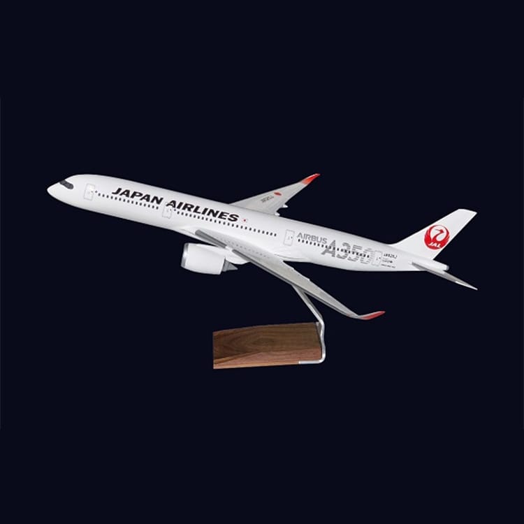 1/100 JAL A350-900（JA02XJ）デスクトップモデル: JALショッピング 