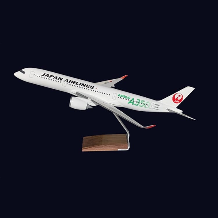 1/100 JAL A350-900（JA03XJ）デスクトップモデル: JALショッピング 