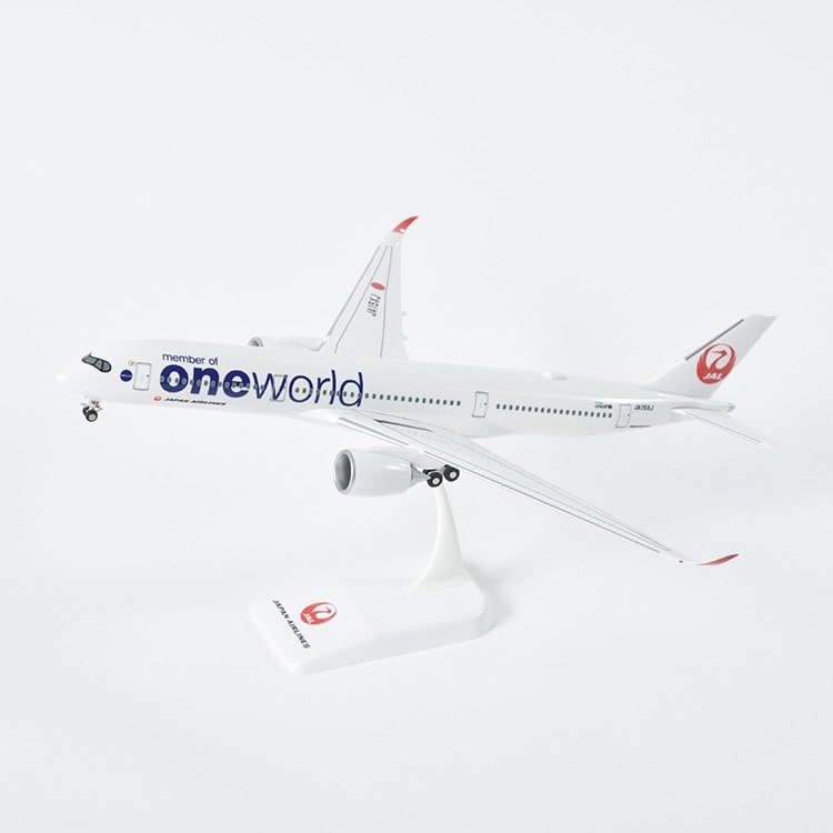 JAL A350-900 oneworld塗装機　モデルプレーン　1:200ANA