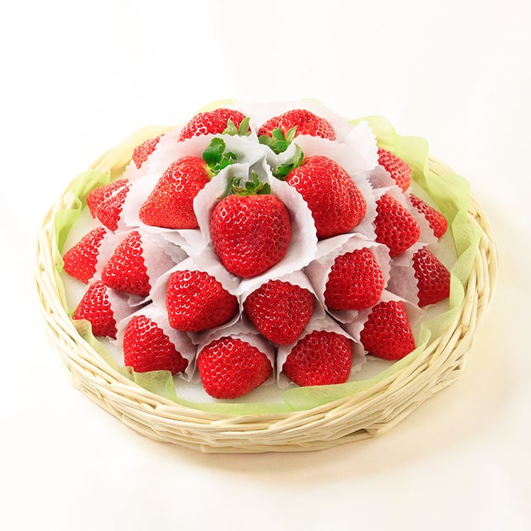かご盛りいちご(550g)