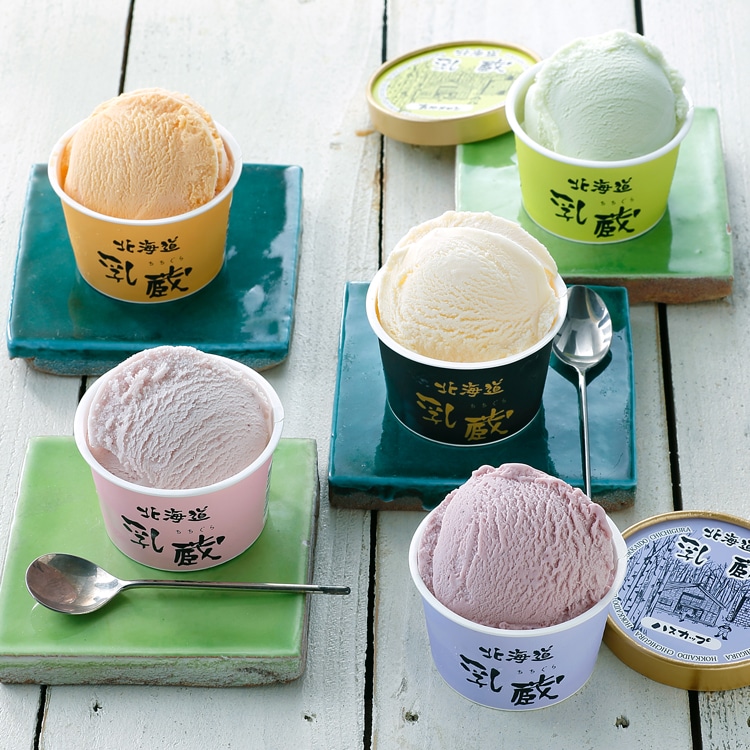(110131)北海道アイスクリーム(5種12個)