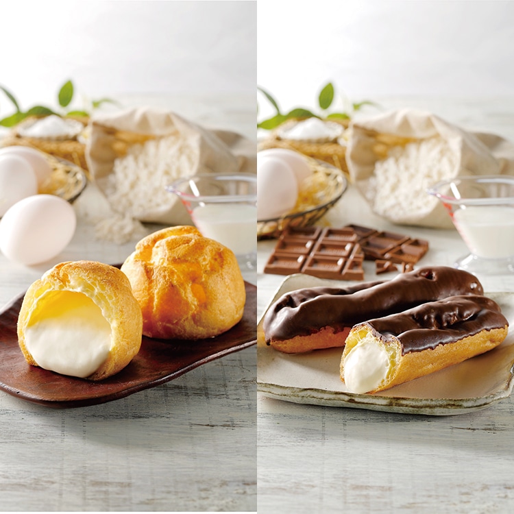 北海道シュークリーム&エクレア