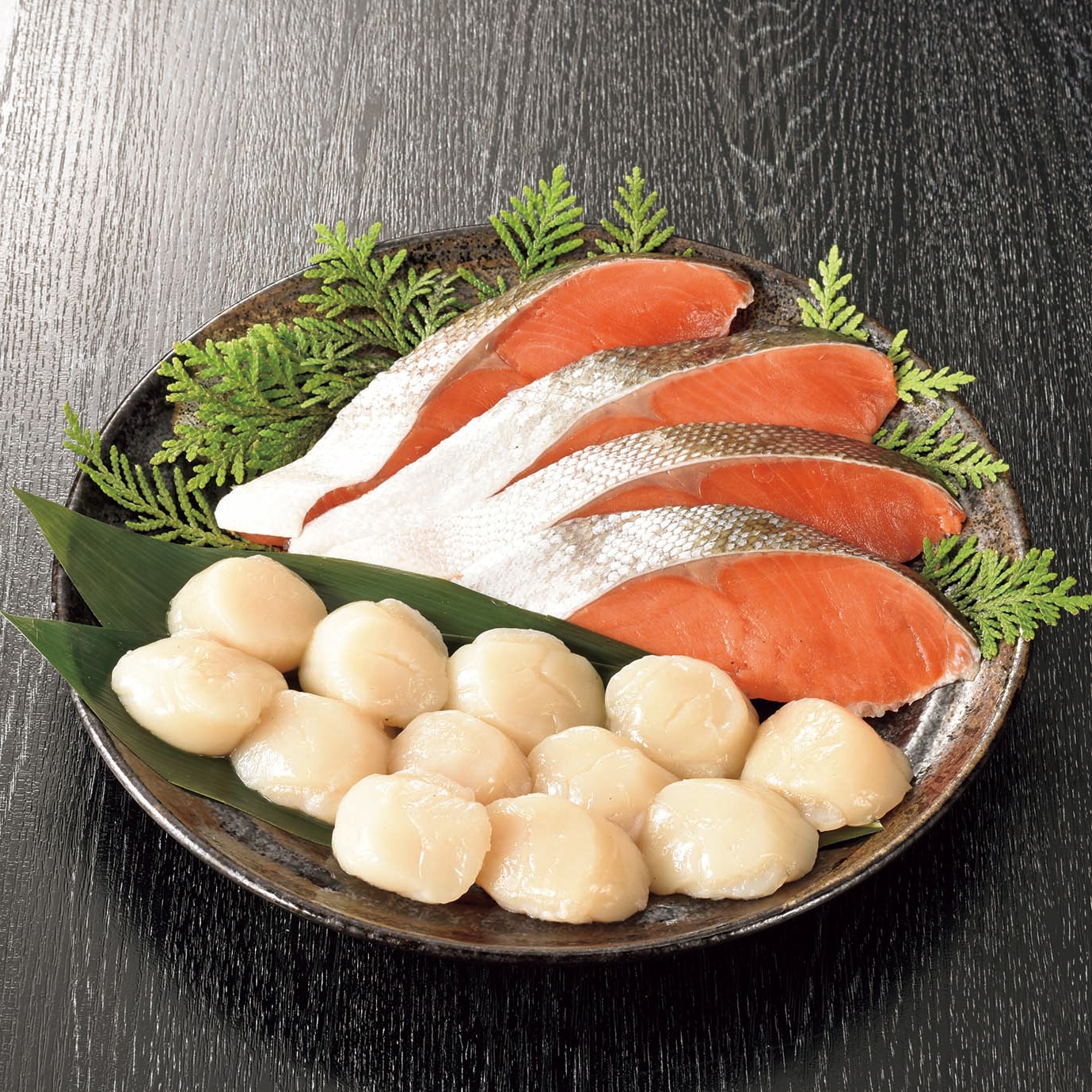 紅鮭・ほたて貝柱詰合せ