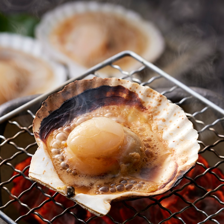 北海道産 帆立片貝