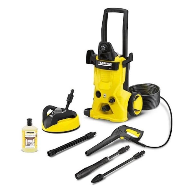 KARCHER K 4 プレミアム サイレント 50HZ YELLOW - 掃除機