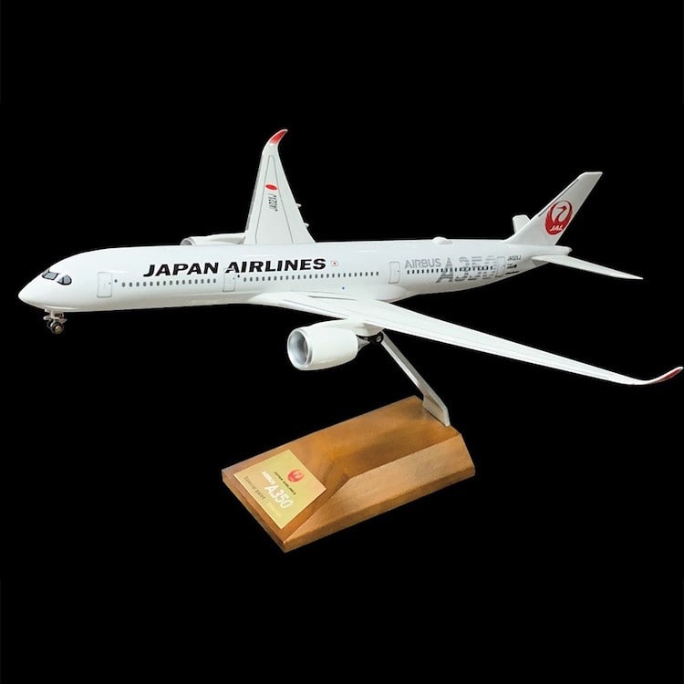 1/200 A350-900 2号機 リミテッドプリントモデル: JALショッピング JAL