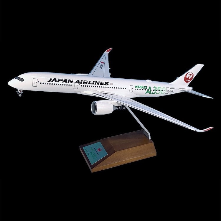 [新品] JAL A350-900 1 200 3号機特別塗装 モデルプレーン