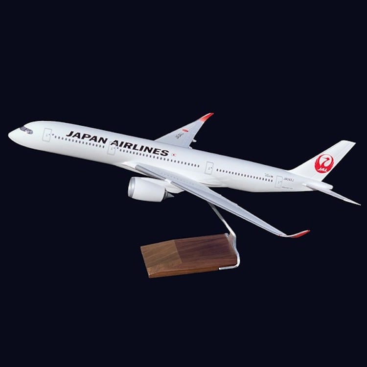 1/100 JAL A350-900（JA04XJ）デスクトップモデル: JALショッピング