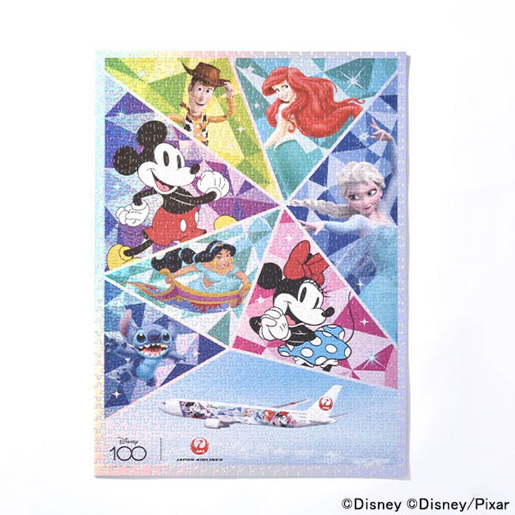JAL DREAM EXPRESS Disney100]ジグソーパズル LEFT(LEFT): JAL