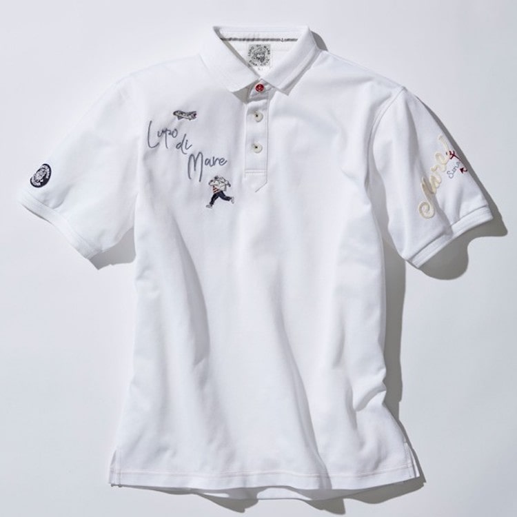 シナコバｘJALショッピング]オリジナルデザインポロシャツ ホワイト M(M ホワイト): JALショッピング JAL Mall店｜JAL Mall