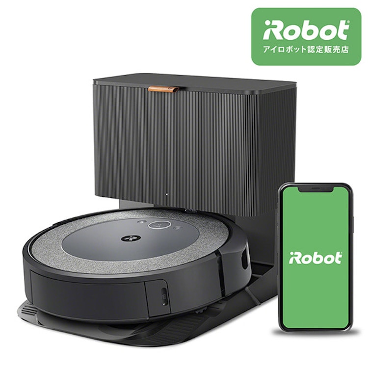 アイロボット]ロボット掃除機 ルンバ i5+: JALショッピング｜JAL Mall